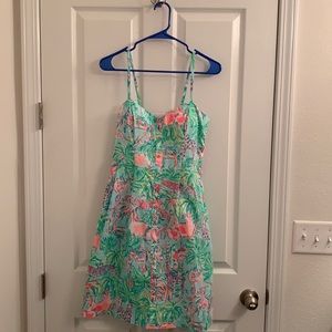 NWT Lilly Pulitzer Easton Dress On Parade size 4